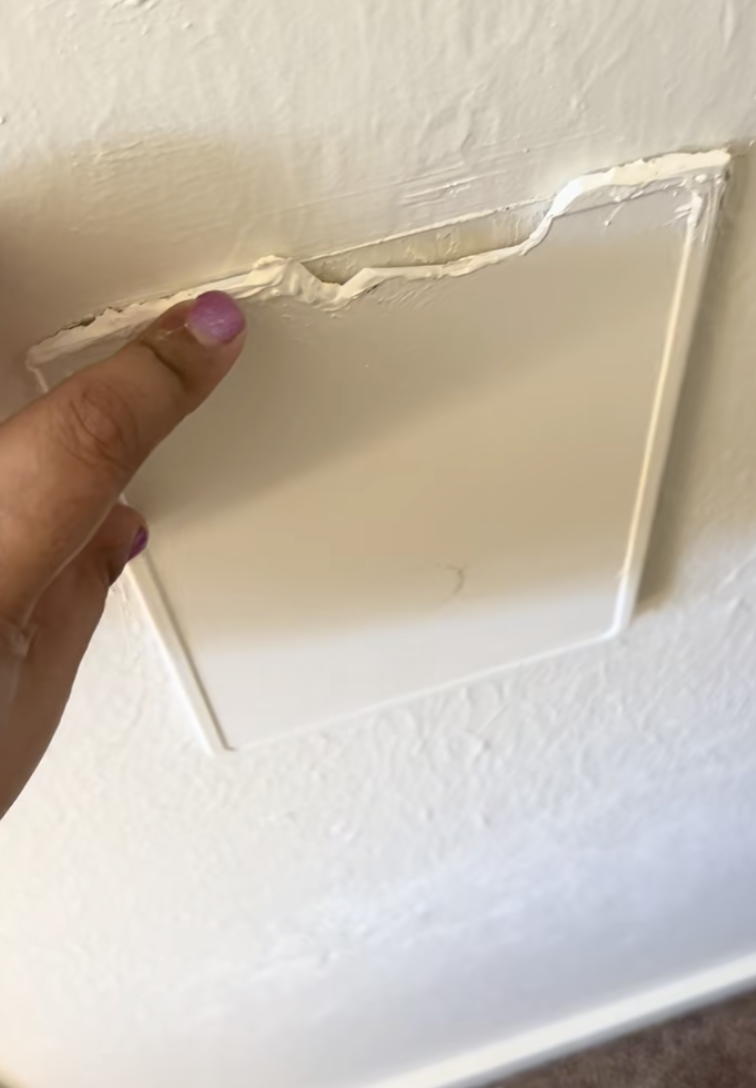 board covering a hole